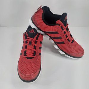 Adidas Sneakers PYA 046001 Men's Size 12 Red and Black Running Athletic